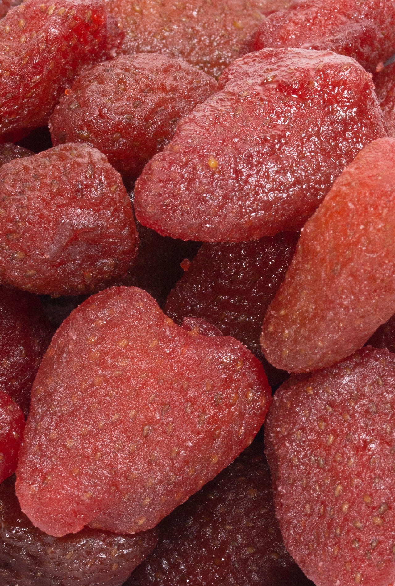 Fresas deshidratadas Sin azúcar